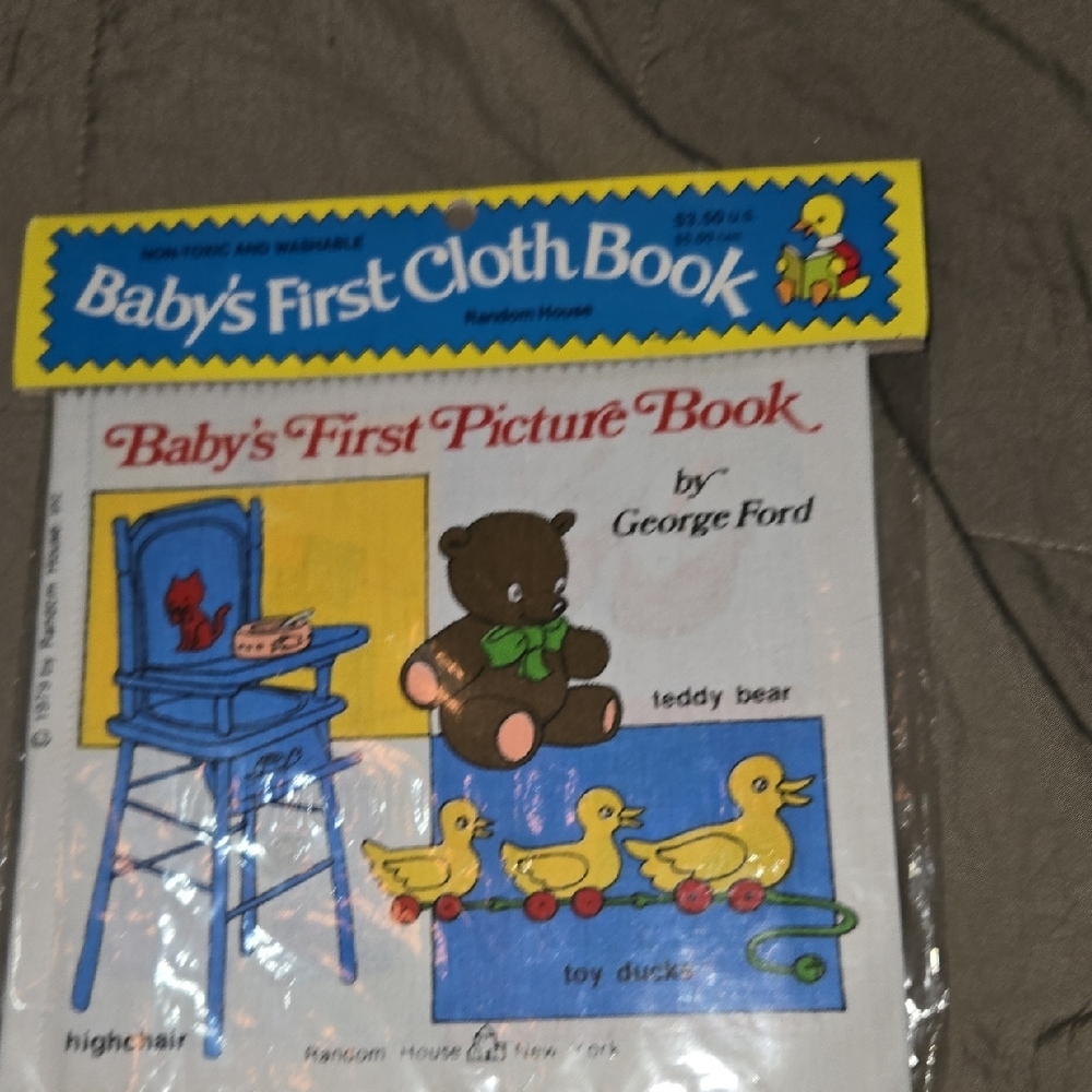 Sticker Album and Baby's First Book Set - Picture 3 of 8